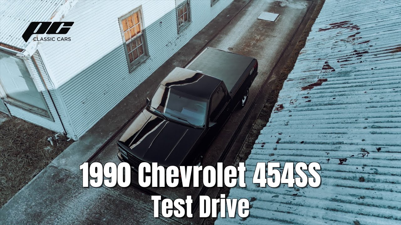 1990 Chevrolet 454SS