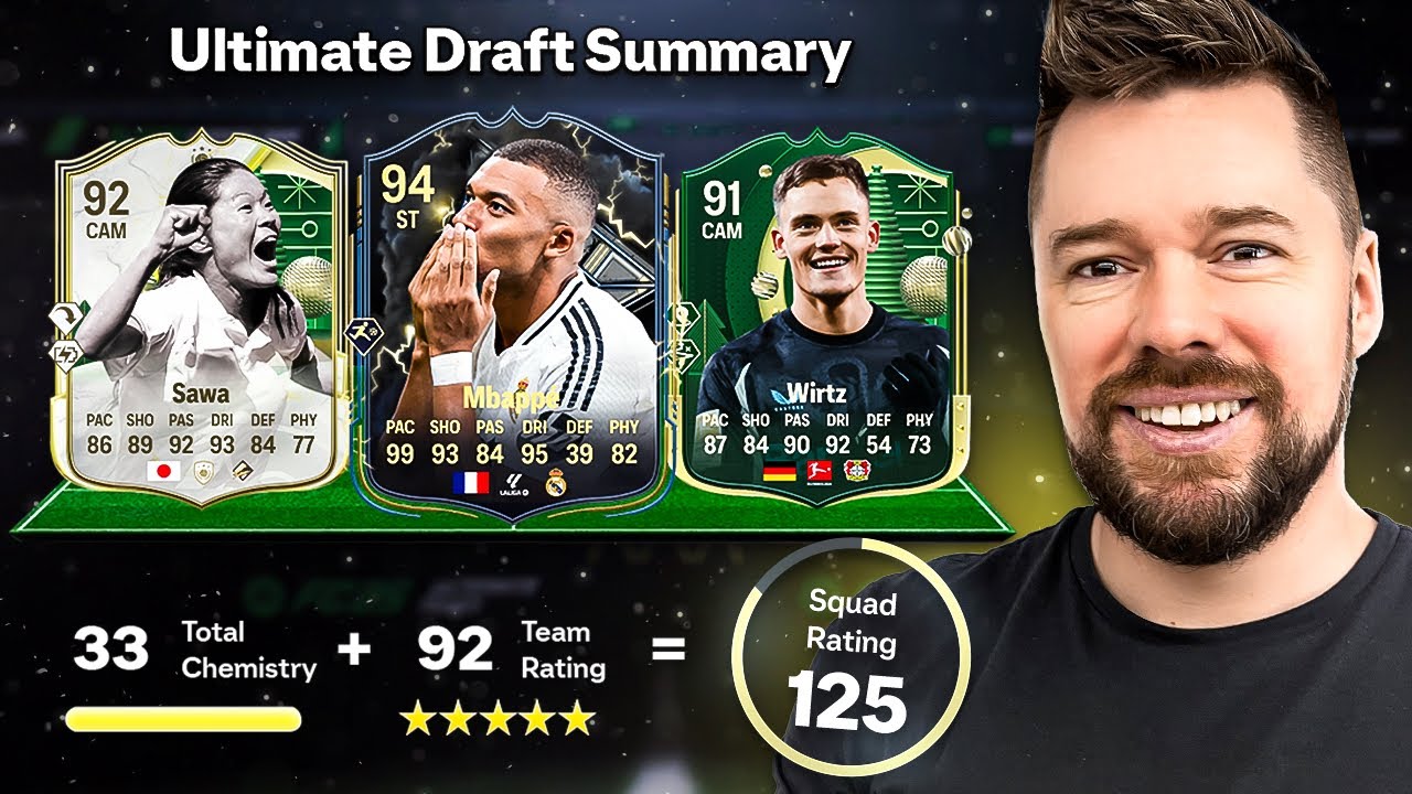 125 FUT DRAFT CHALLENGE! 😲 FC25 Ultimate Team