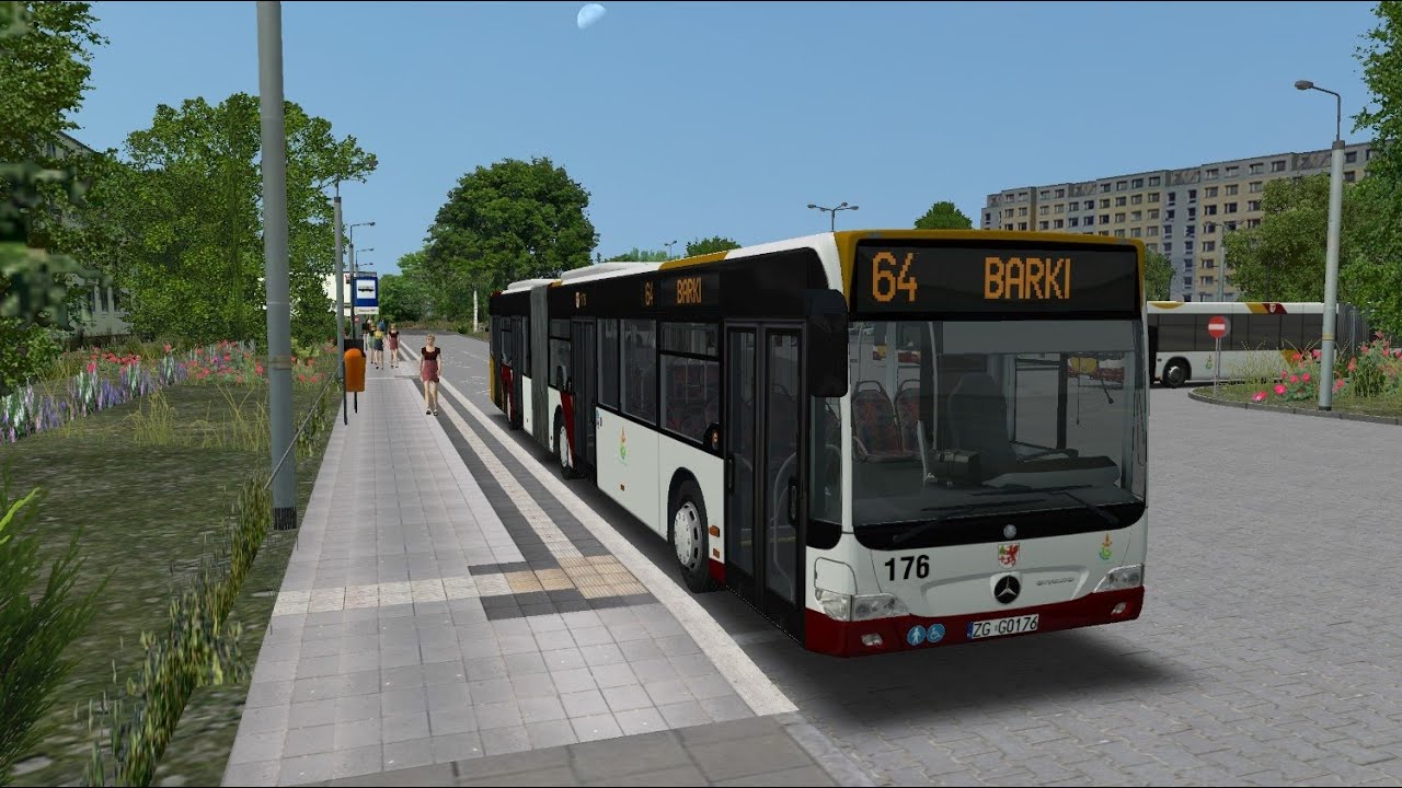 OMSI 2 • Mercedes-Benz O530 Facelift • Golczewo • 64►Barki