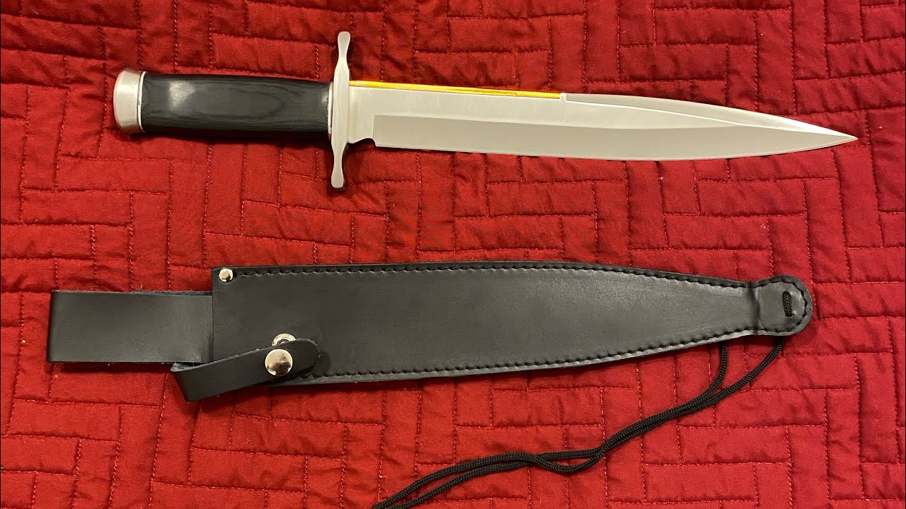 Knockoff Gil Hibben “Toothpick” knife review 