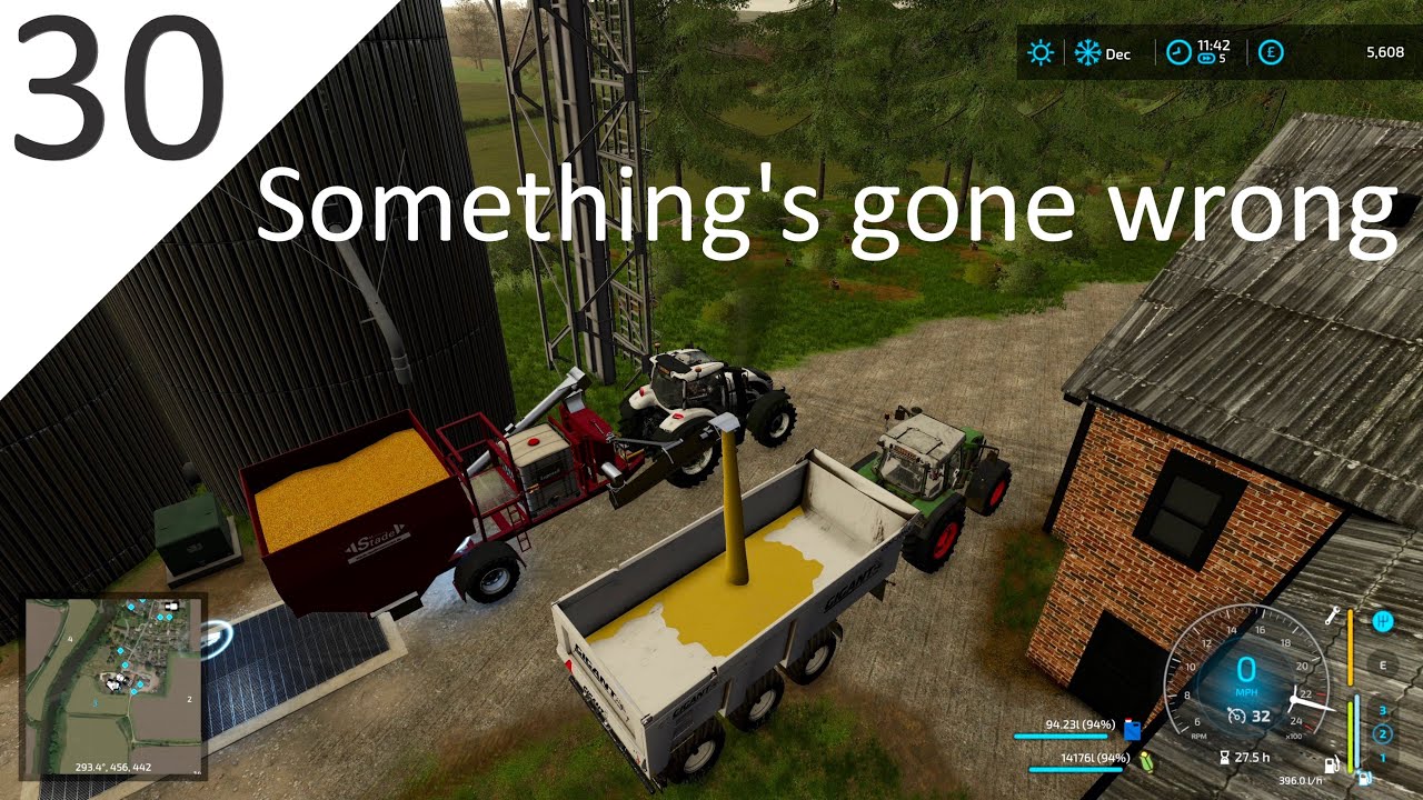 E30 - Is this the end??!! - Lets Play - Farming Simulator - FS22