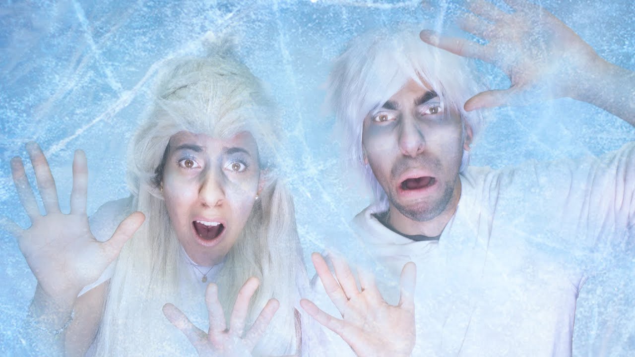 Our Brother and Sister got frozen!