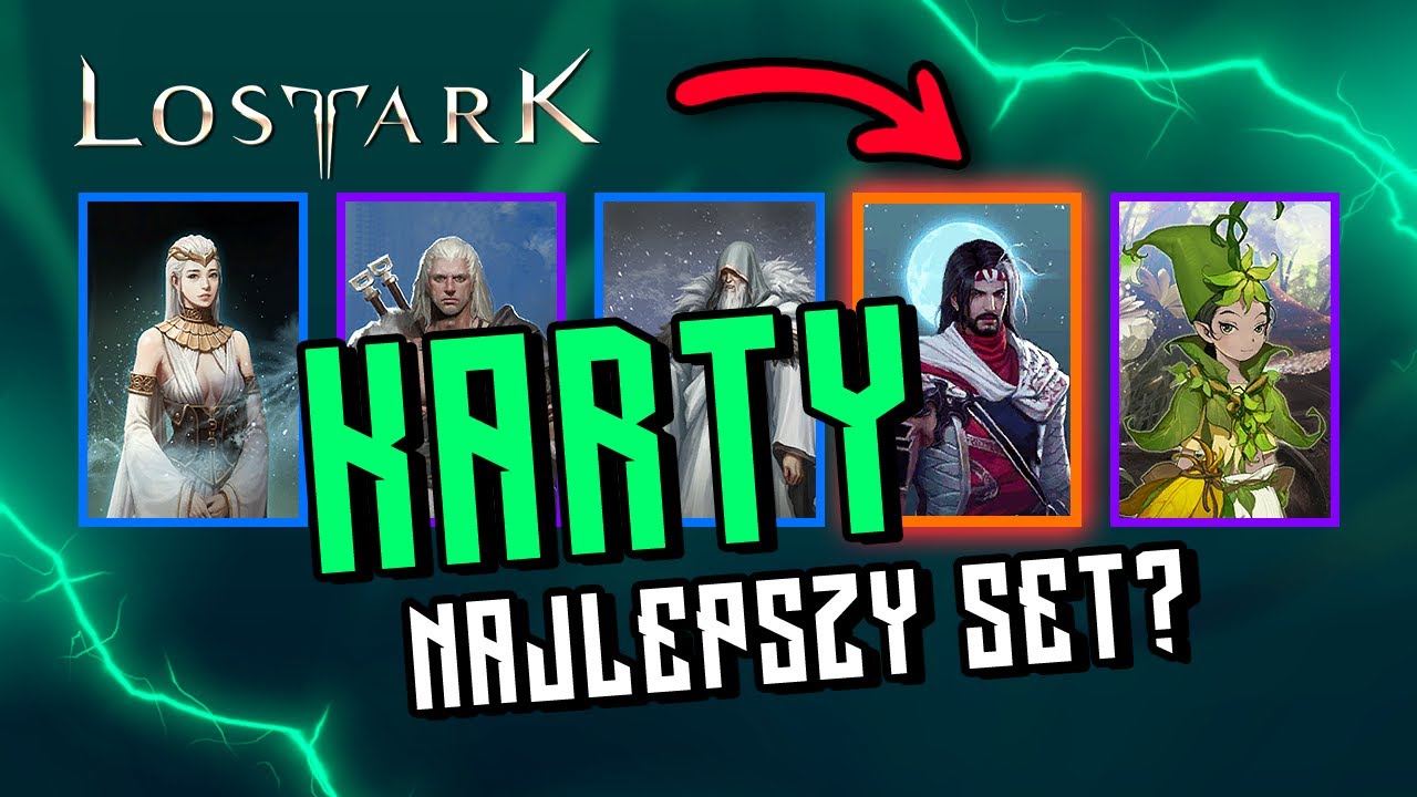 KARTY w Lost Ark! Najlepsze sety w grze! (poradnik)