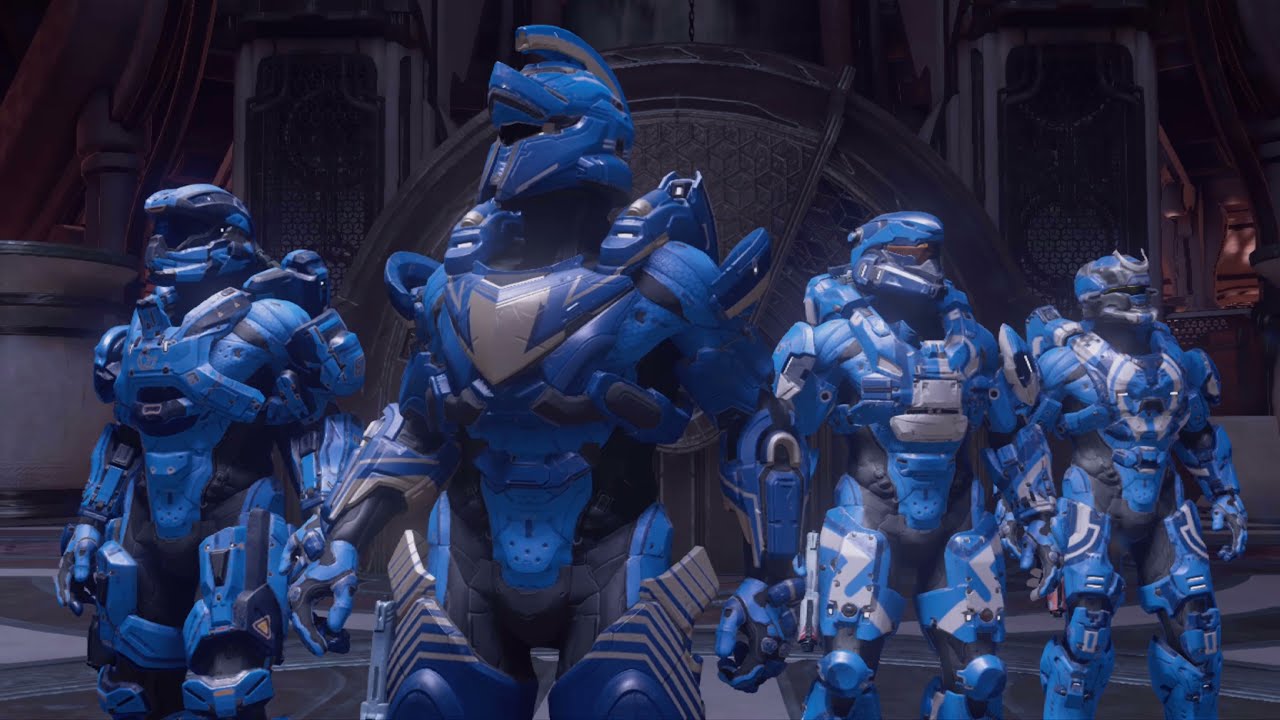 Halo 5 (4k) - Team Slayer - Mercy