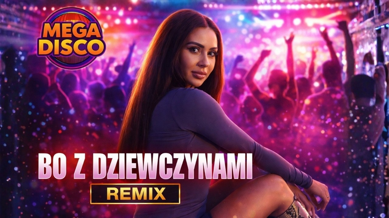 Bo z dziewczynami (Jerzy Połomski COVER) – Mega Disco Remix 2026