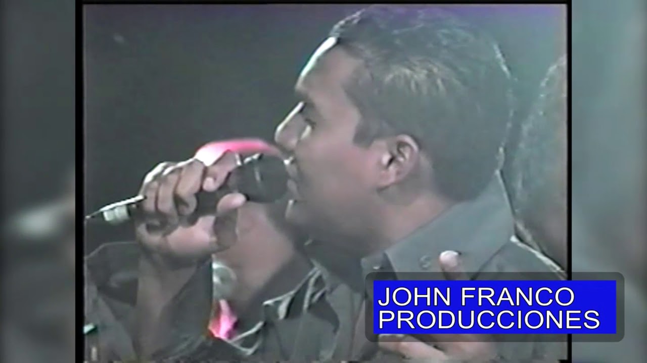Binomio De oro Junior Santiago video exclusivo año 2001 JOHN FRANCO PRODUCCIONES