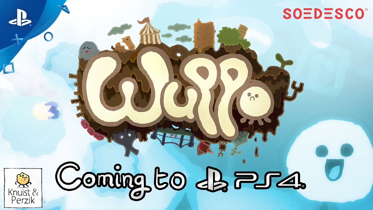 Wuppo - Announcement Trailer | PS4