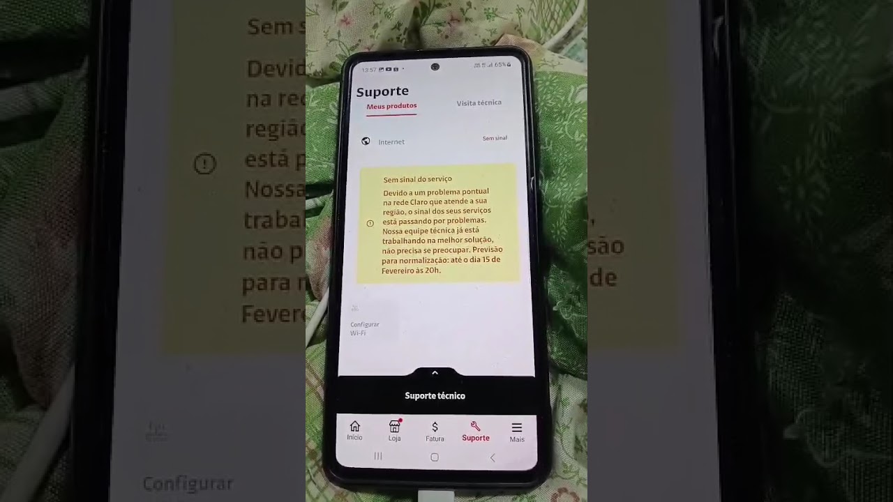 SACANAGEM DA OPERADORA CLARO DE PORTO  VELHO/ RO em PLENO  CARNAVAL!!
