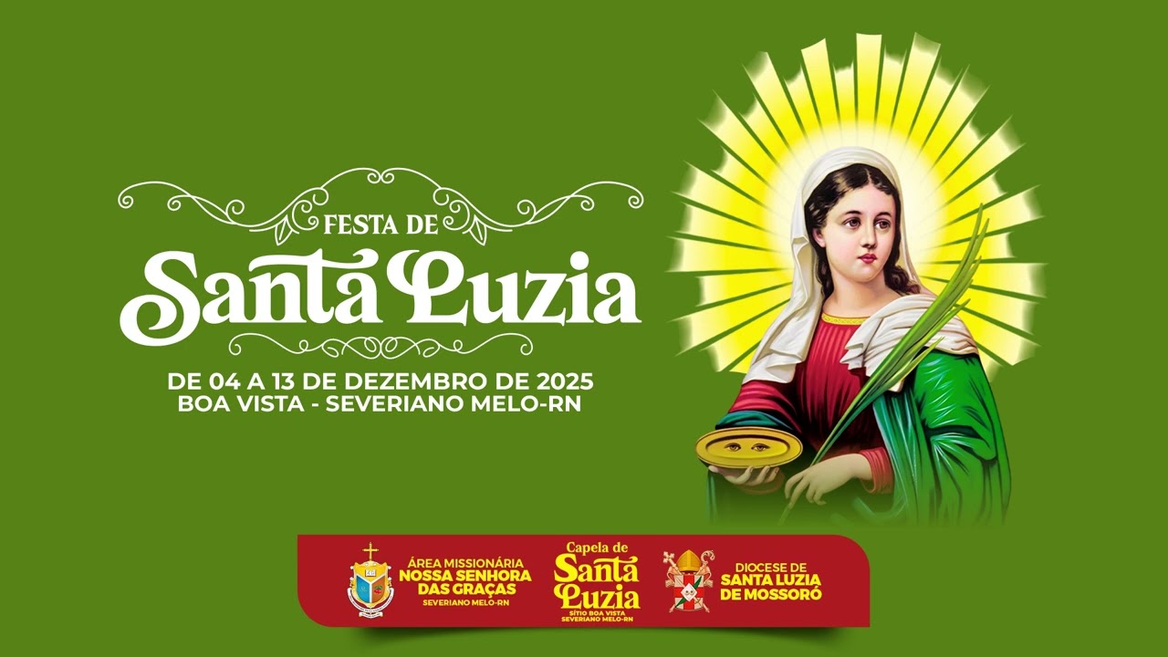 Hino Popular de Santa Luzia - Mossoró-RN