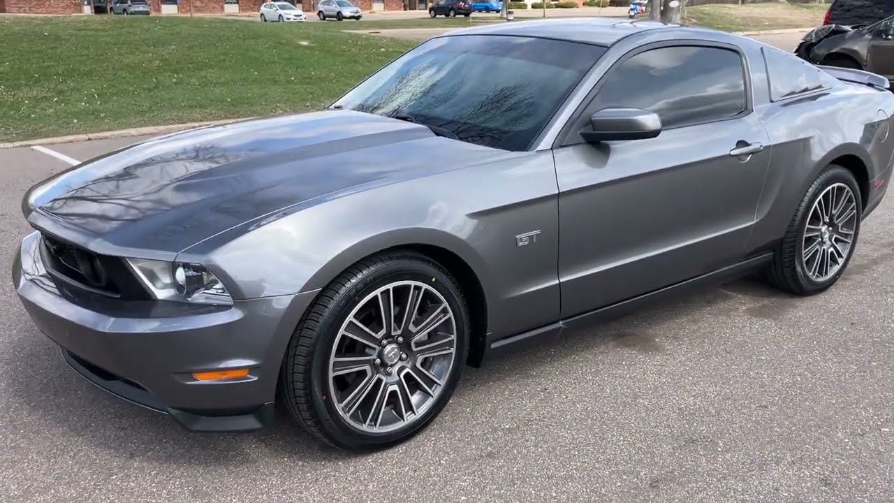 2010 Ford Mustang GT Premium V8 Manual 24220