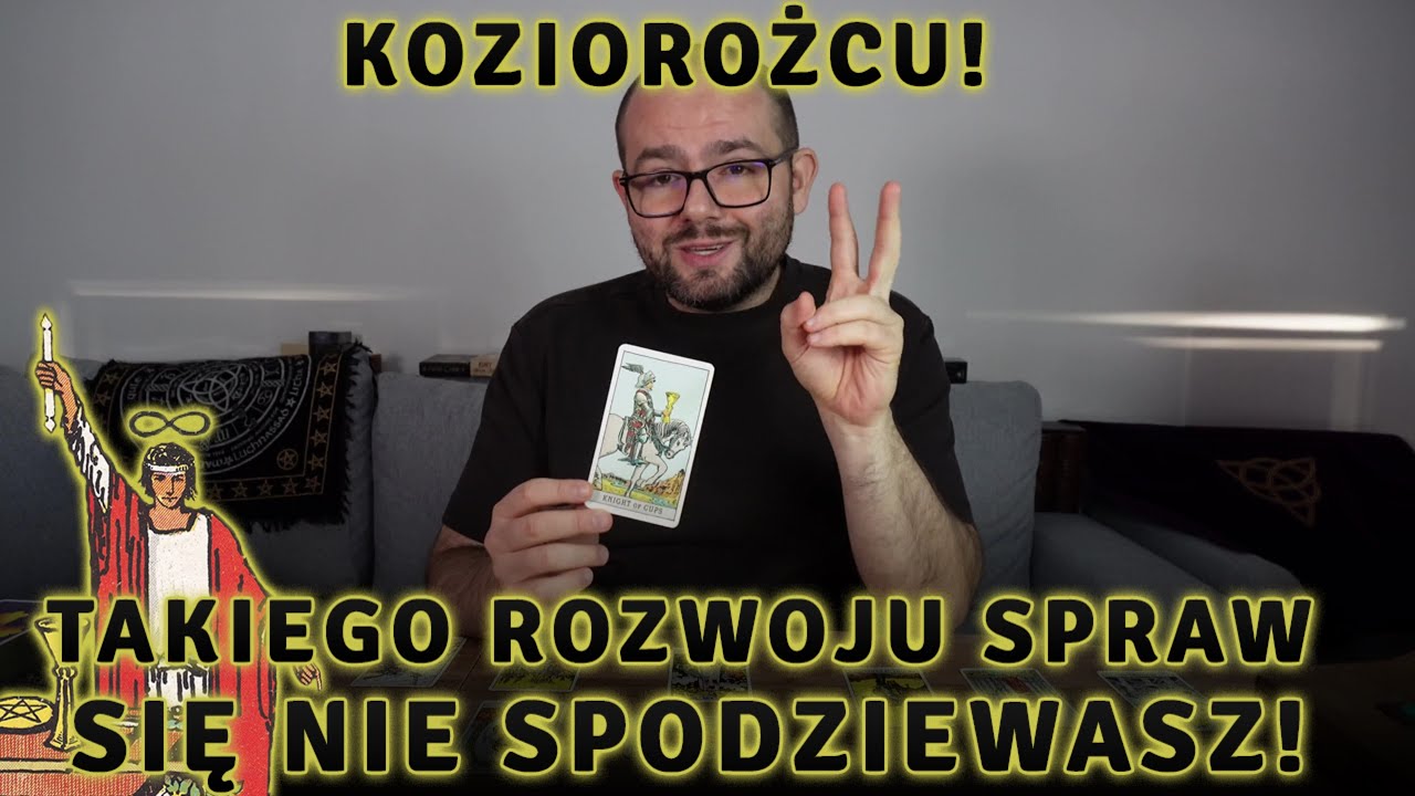 KOZIOROŻCU! Dobra Nowina Zmierza do CIEBIE! 🔮 Horoskop Tarot Koziorożec 2026