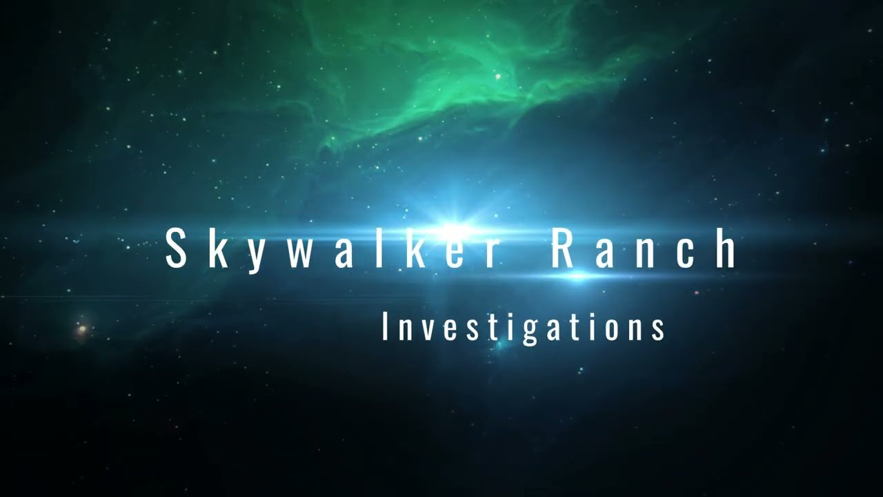 Skywalker Ranch Investigations   Episode 1