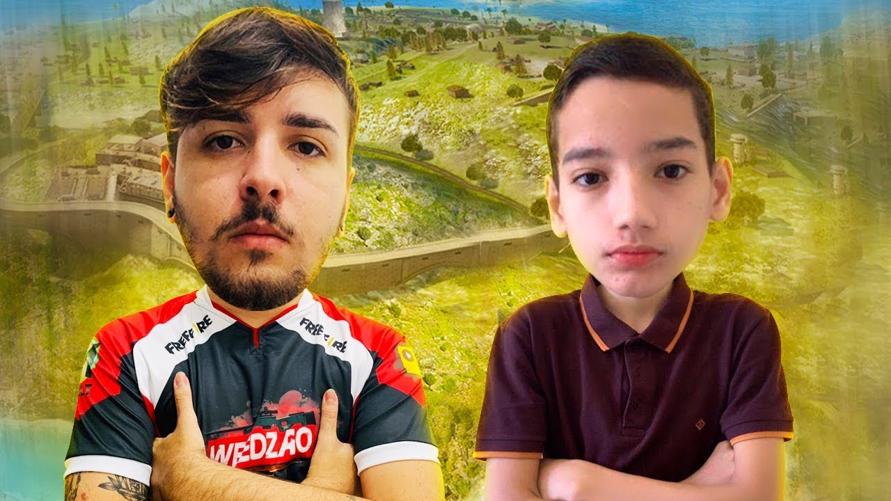 CARREGAMOS O SQUAD NA RANQUEADA 23 KILLS!! FEAT. WEEDZAO - FREE FIRE