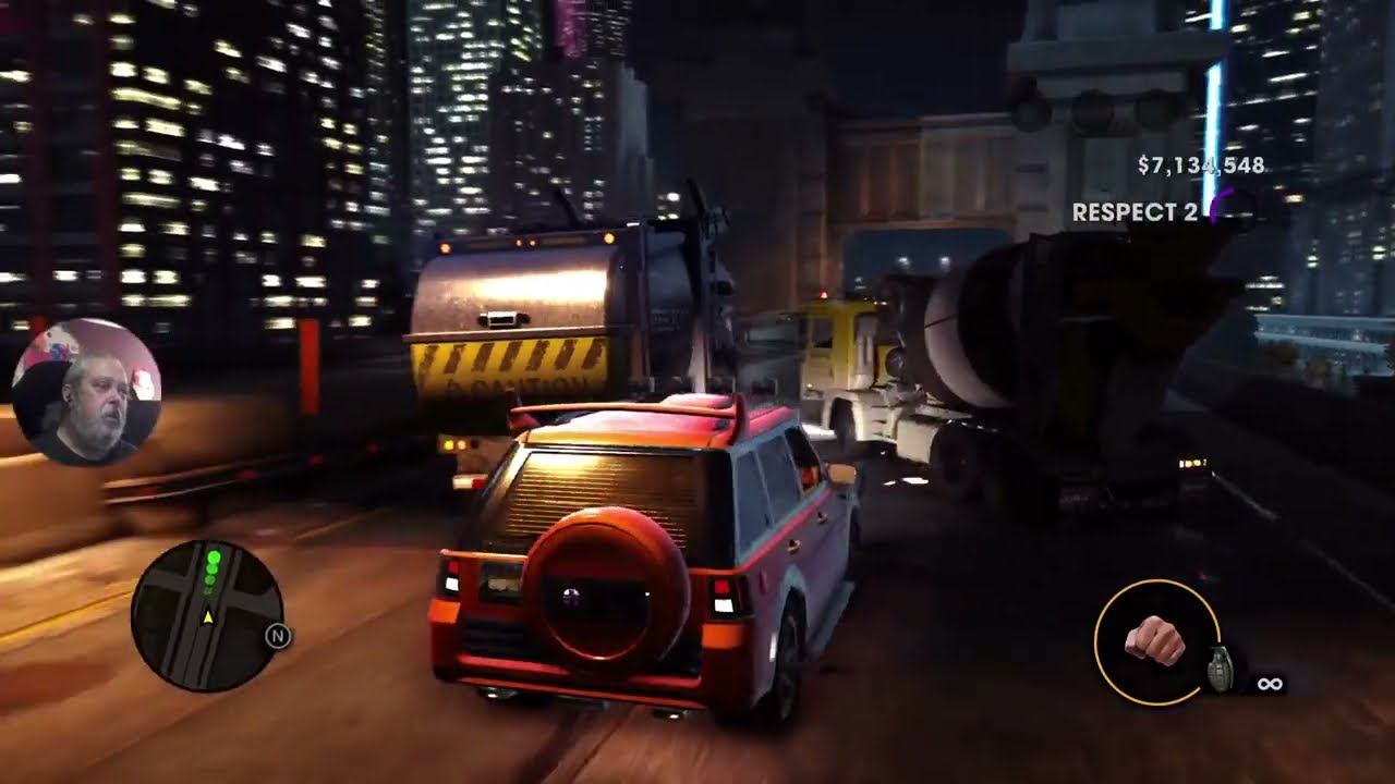 Saints Row the Third - Gangster In Space - 65-Year-Old-Gamer - Ep40
