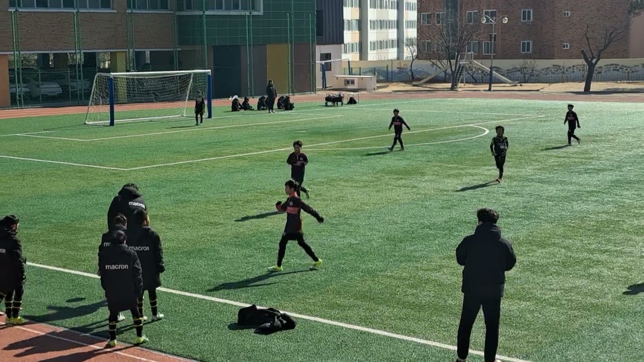 20260201 연습경기 창원1907FSC vs 울산전화초 U12  후반