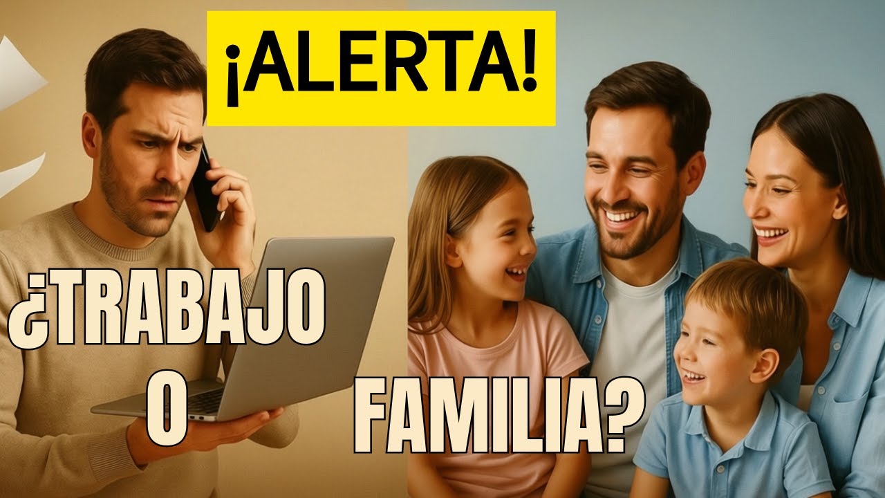 ¡Cuidado! Esto podría estar destruyendo tu vida familiar (y no te has dado cuenta)