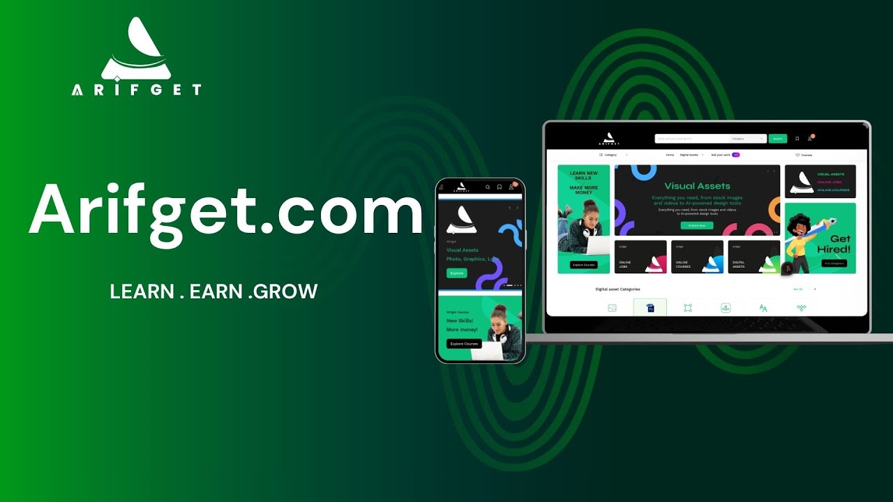 The ArifGet.com launch event is LIVE right now!