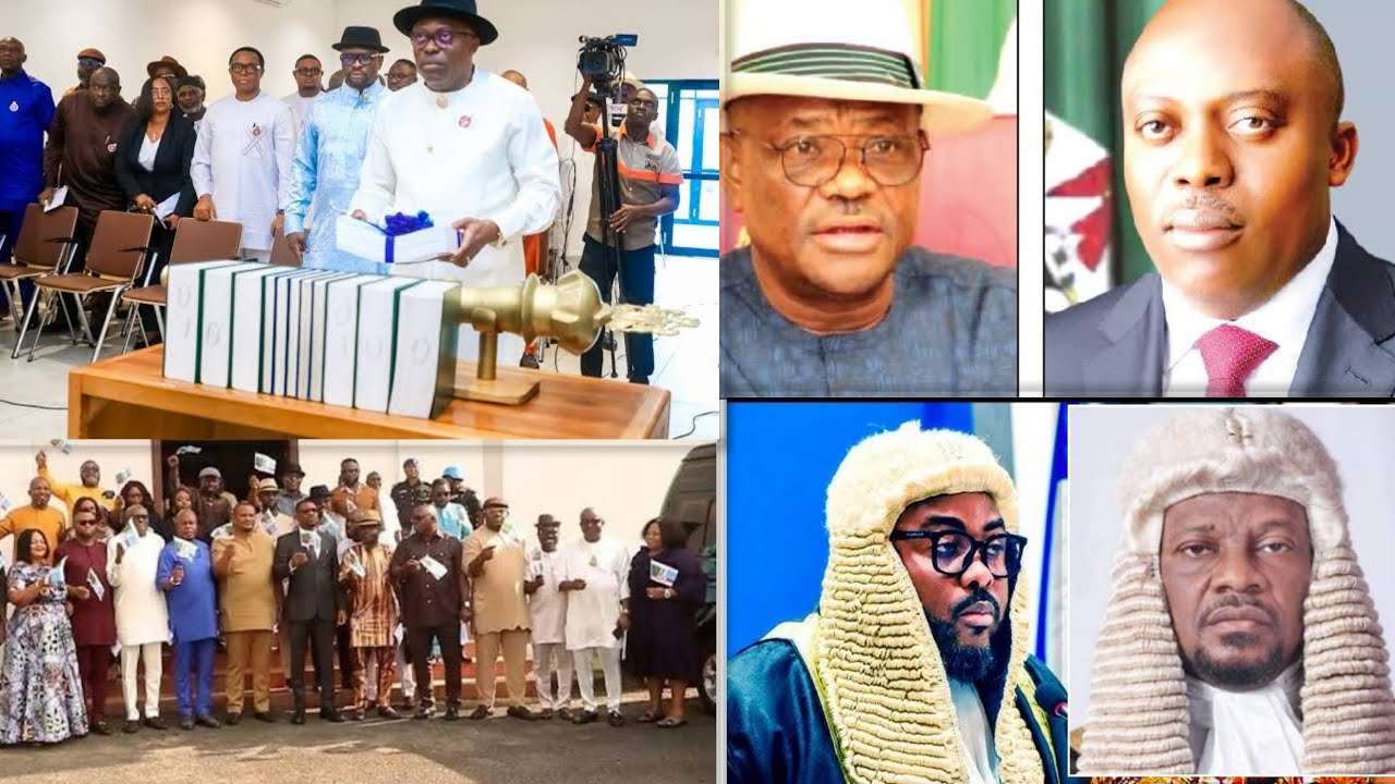 TOP PRO-WIKE GROUP GIVES FUBARA U'LTIMATUM TO RE-PRE$ENT 2025 BUDGET | SEE DETAILS | SHARE WIDELY