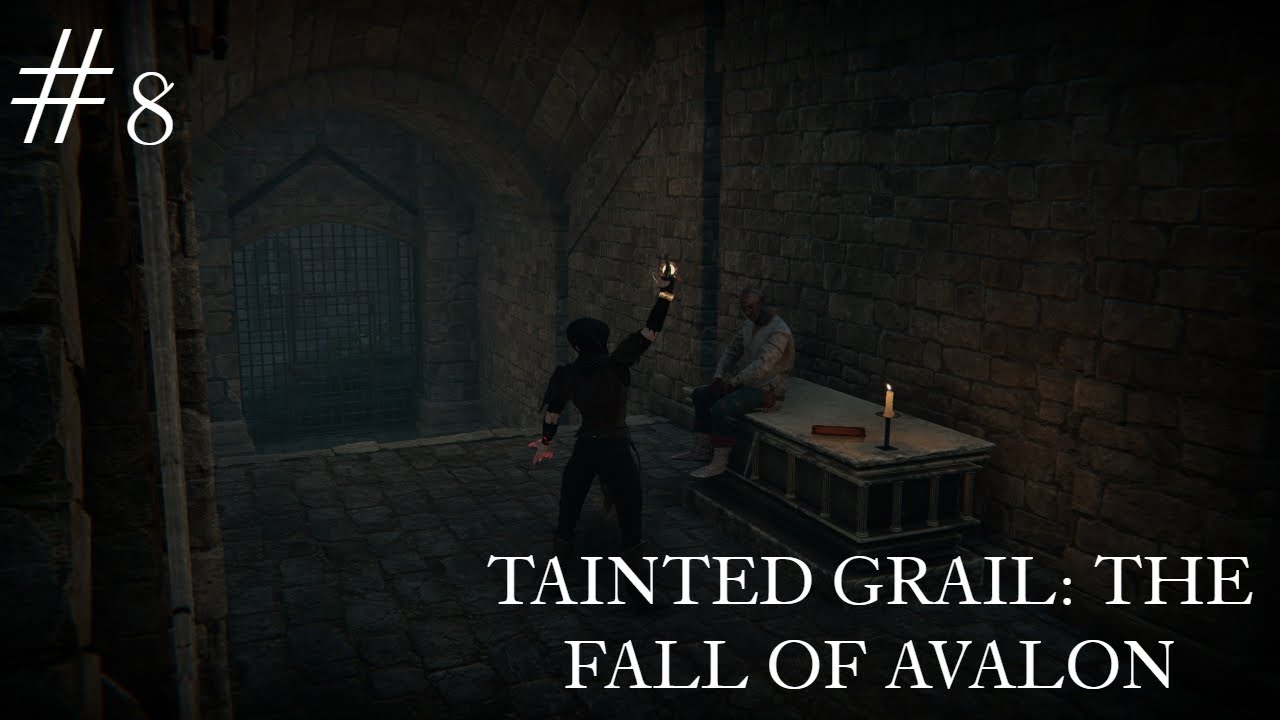 Tainted Grail: The Fall of Avalon I ЗНАКОМИМСЯ С ХОЗЯИНОМ  #8