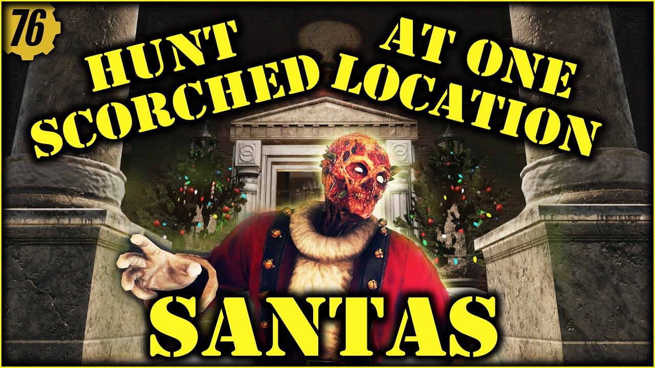 ⛄Fallout 76 - Farm Legendaries/Holiday Gifts at One Location Only!