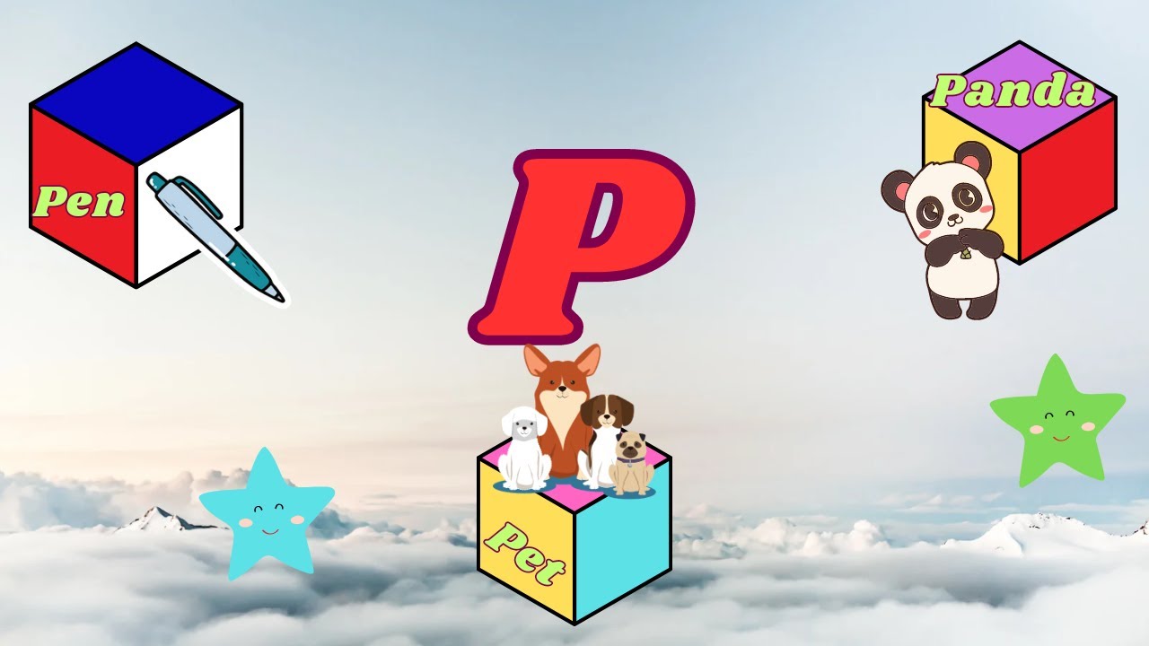 ABC Song for kids /letter  p /Super Song for kids#abcsong #nurseryrhymes#phonics#alphabet#kidssongs