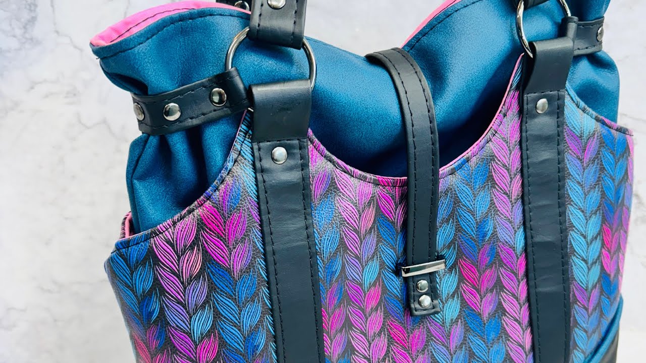 The Imhotep Bag-Full Tutorial|Sacartonne Designs