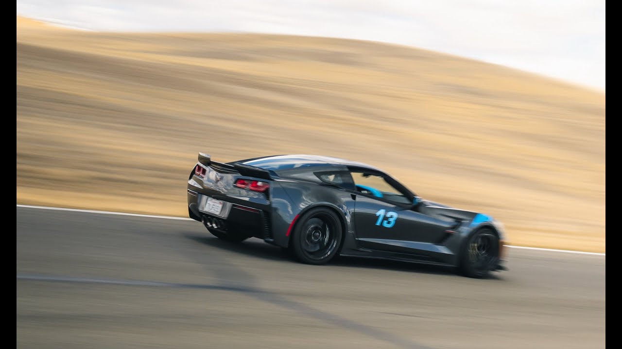 Corvette C7 GS - Thunderhill East Bypass - Lap 1'58.43