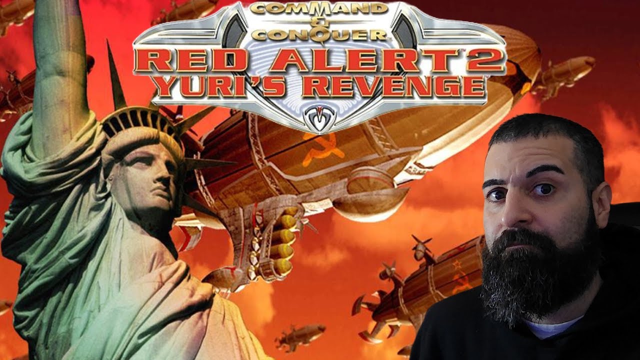 Red Alert 2 - Yuri's Revenge Stream!