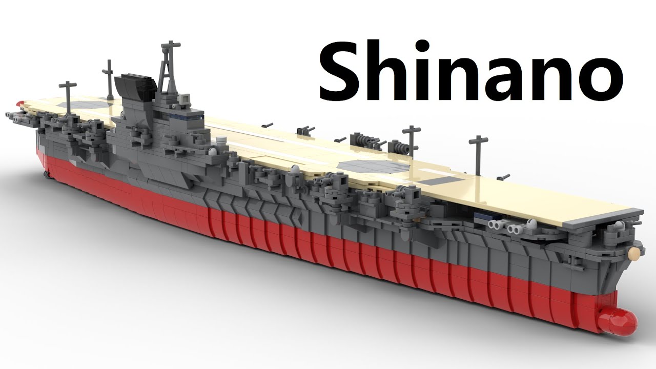 Lego Shinano Building Preview MOC