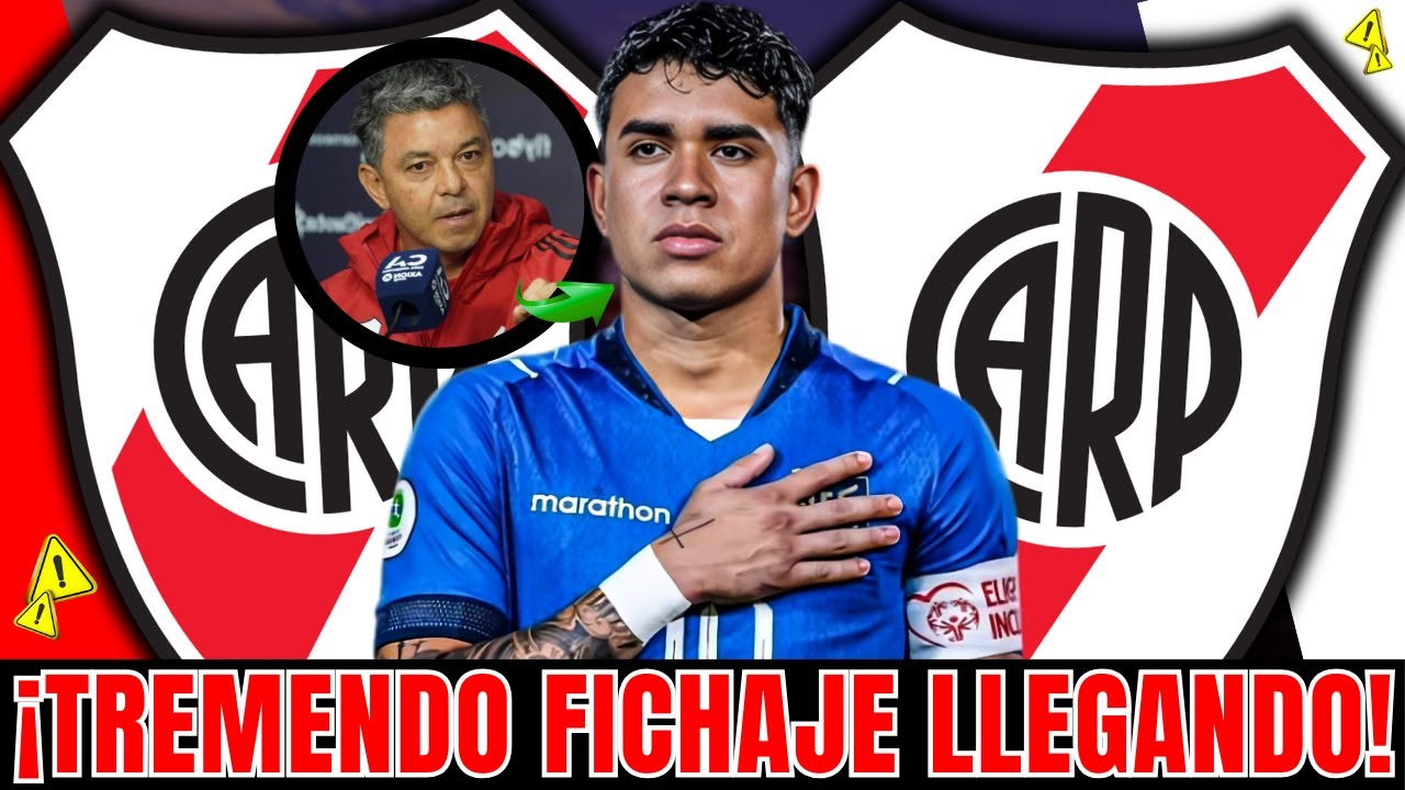 🔴💣¡BOMBA DE ÚLTIMA HORA! ¡TREMENDA JOYA LLEGANDO! ¡GALLARDO CELEBRA! NOTICIAS DE RIVER PLATE HOY