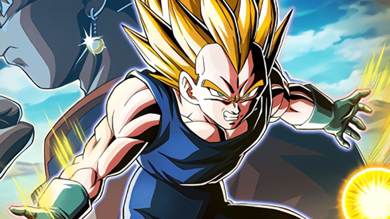 Dragon Ball Z Dokkan Battle - LR TEQ Super Saiyan Vegeta (Angel) Active Skill OST [Extended]