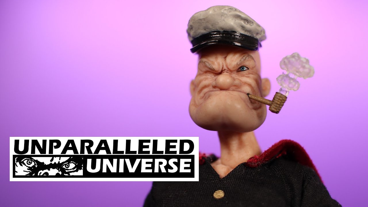 Mezco One:12 Collective Popeye Action Figure Review