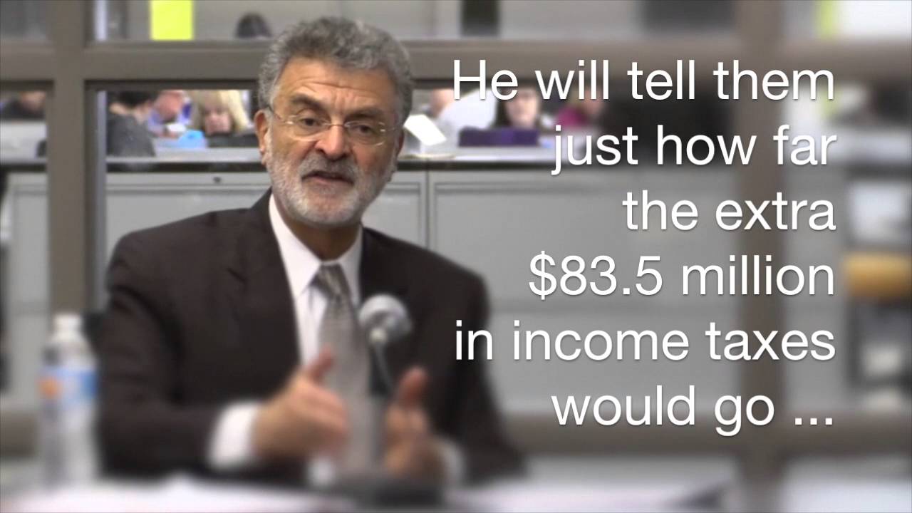 Cleveland Mayor Frank Jackson on increasing city's income tax