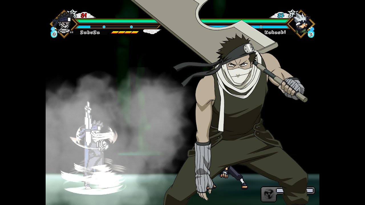 Zabuza Mugen Char NZC By CobraG6