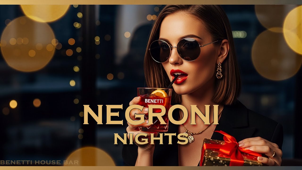 Negroni Nights | Deep House Mix 2026 | Bittersweet Elegance After Dark Feelings