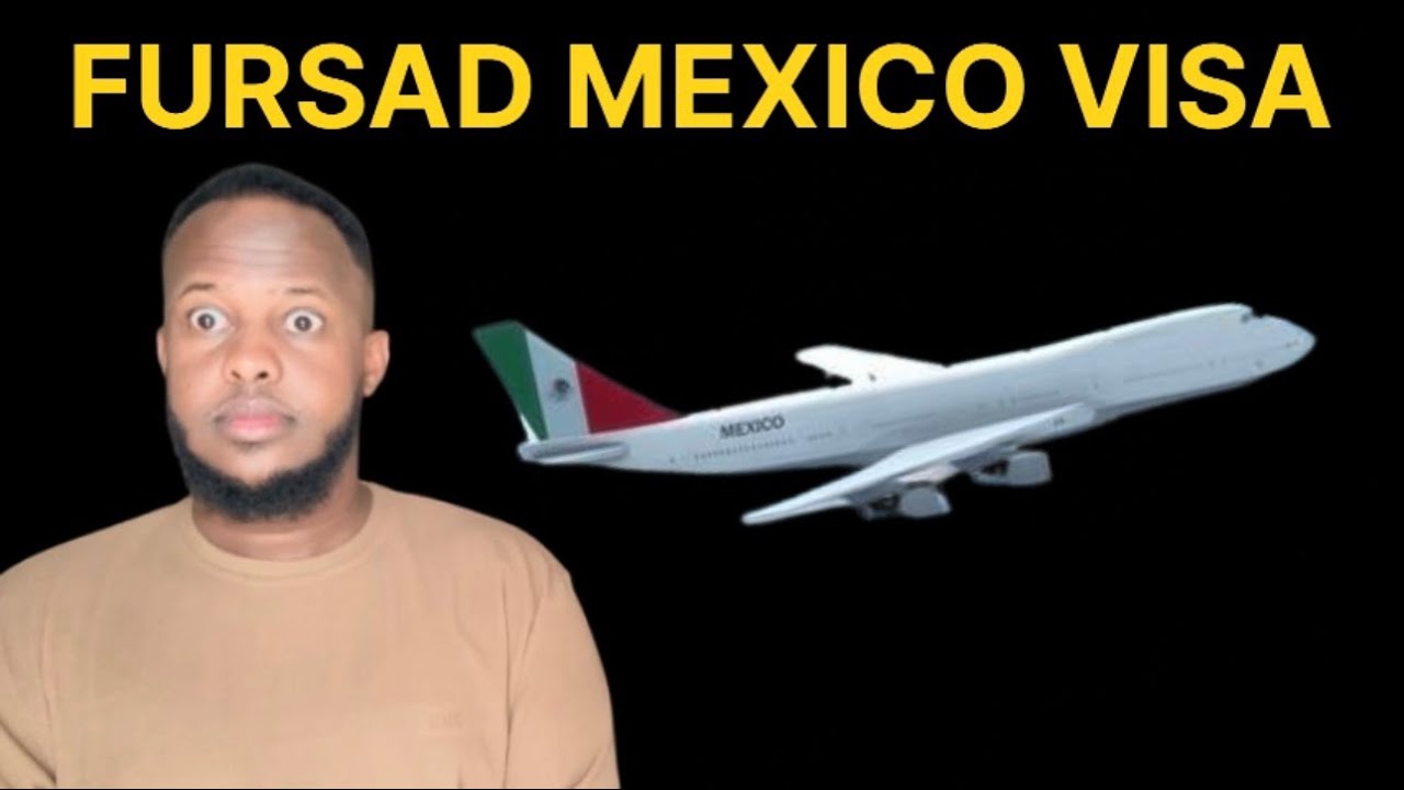 MEXICO VISA SI FUDUD KU HEL VIDEOGAN DHAMESO……..