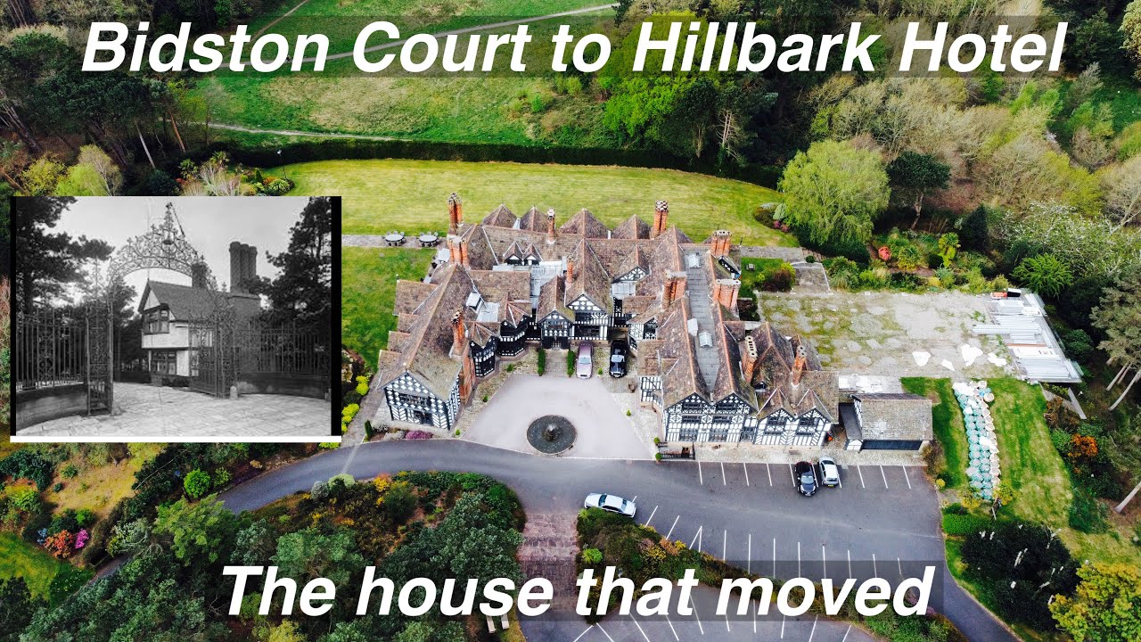 The History of Bidston Court. The House That Moved.