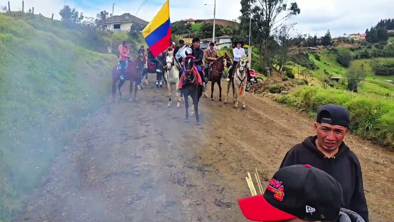 fiestas en honor a la virgen del Cisne Ecuador