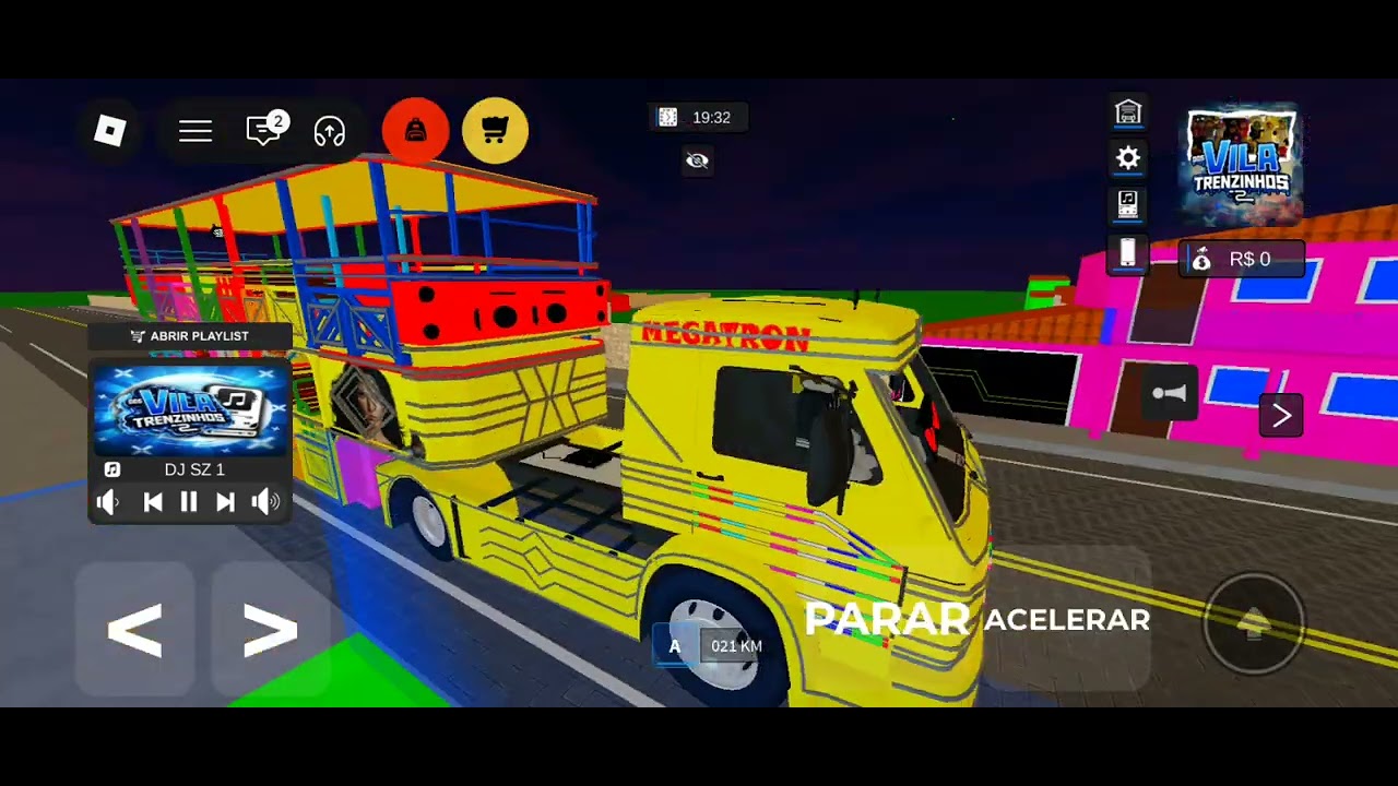 Carreta da alegria roblox 