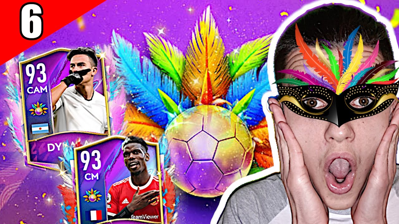 OTWIERAM PACZKI CARNIBALL! | FIFA MOBILE 22 [#6]