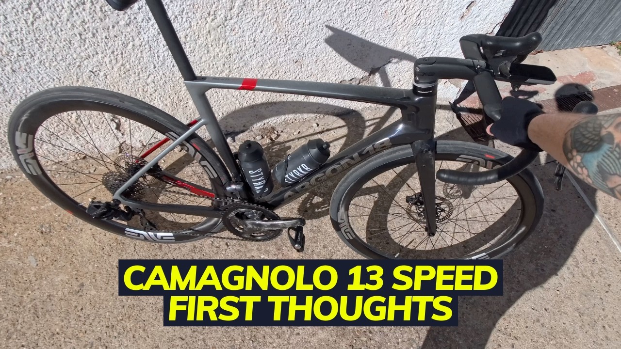 ПЕРВЫЕ МЫСЛИ О CAMPAGNOLO SUPER RECORDS 13 SPEED