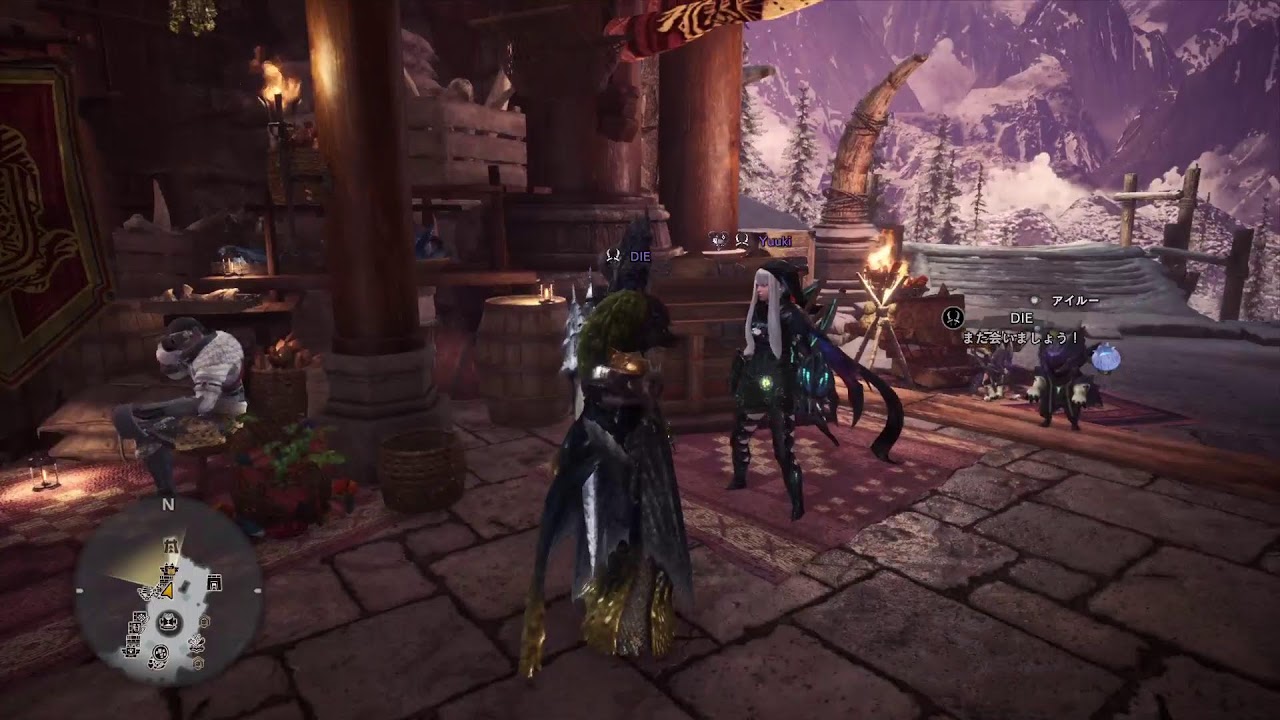 PS4版 MHWI 1からミラ討伐までゆっくりやろか＃14 導きの地～ 初見歓迎雑談～