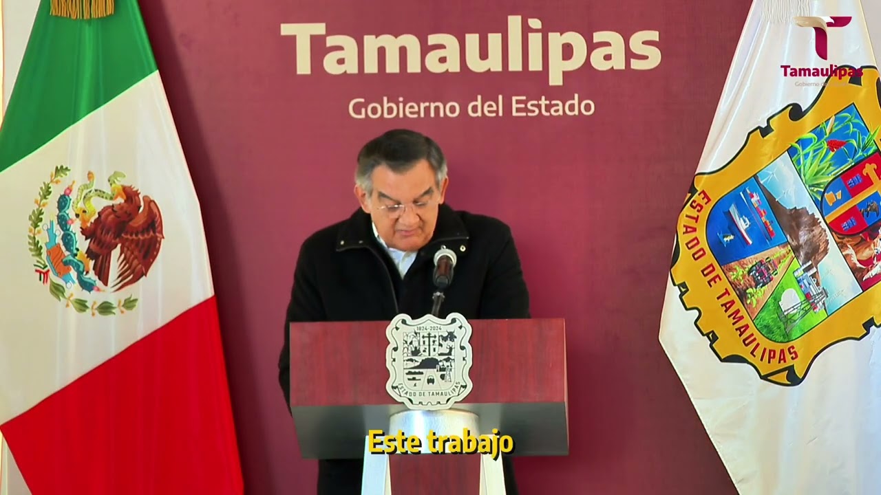 Tamaulipas acota a la delincuencia y el Estado de derecho avanza