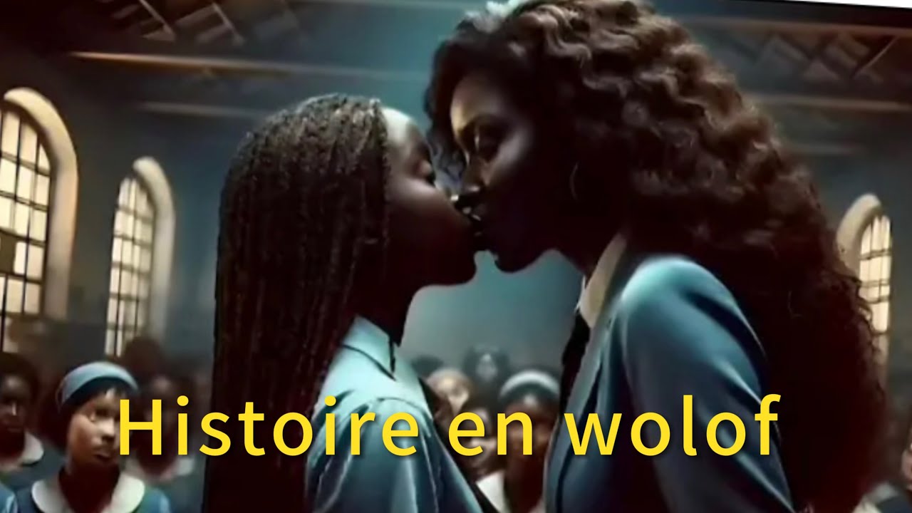 Elle croyait trouver l'avenir... mais l'internat a brisé sa vie. Histoire en wolof 