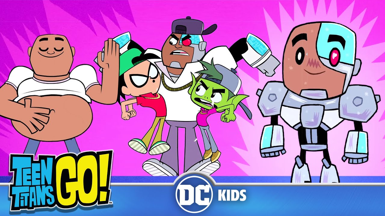 Teen Titans Go! in Italiano | I migliori momenti di Cyborg | DC Kids
