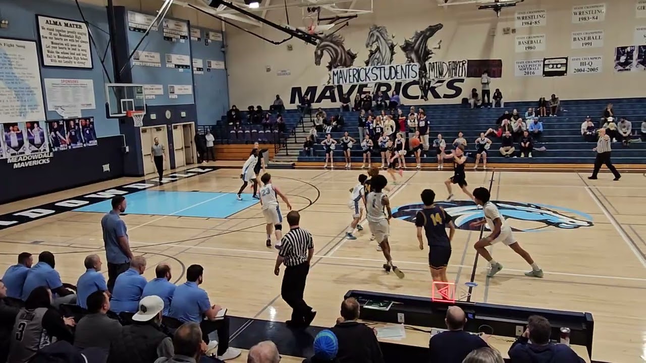 Meadowdale vs Shorecrest varsity 