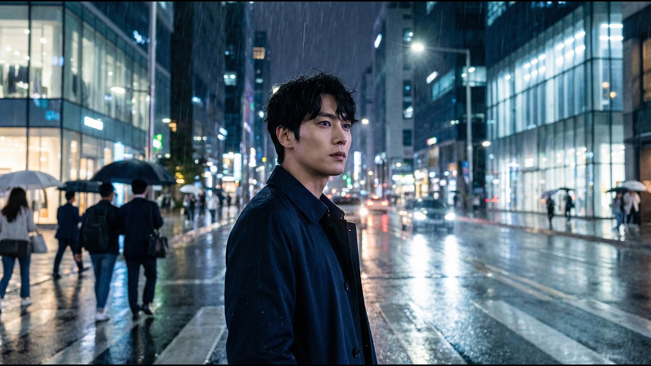 지금 도심 속에서 듣기 좋은 세련된 시티팝  | Midnight Rain in the City