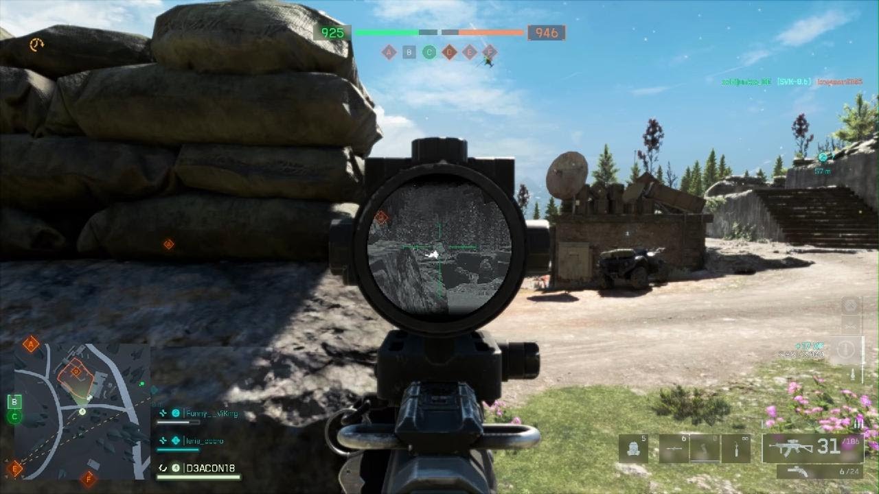 BF6 Squads Contaminated