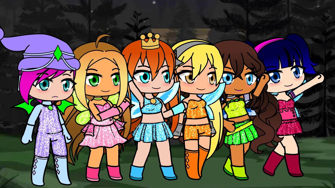 Winx Club Gacha: Canon Season 2 Magic Winx Transformation