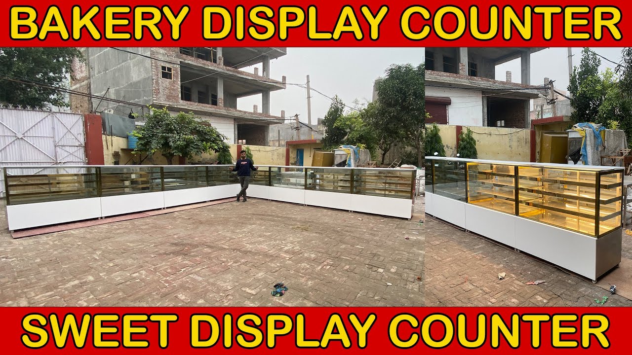 Bakery Display Counter – Sweet Display Counter